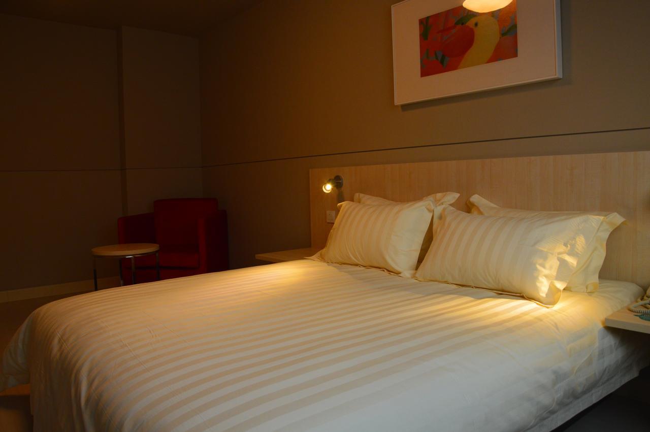 Jinjiang Inn Baoding Xiangyang Avenue Extérieur photo