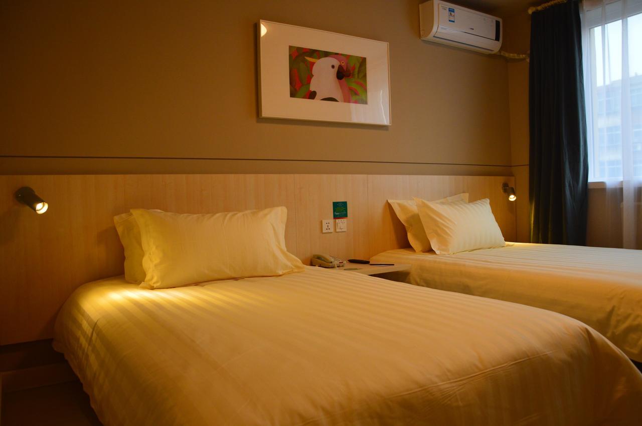 Jinjiang Inn Baoding Xiangyang Avenue Extérieur photo