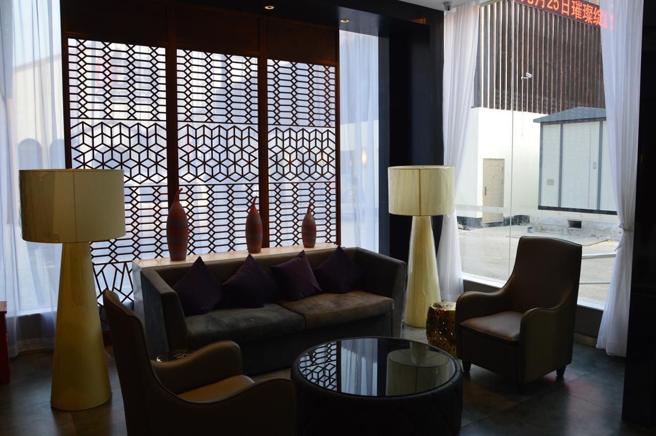 Jinjiang Inn Baoding Xiangyang Avenue Extérieur photo