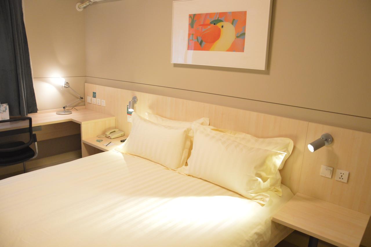 Jinjiang Inn Baoding Xiangyang Avenue Extérieur photo
