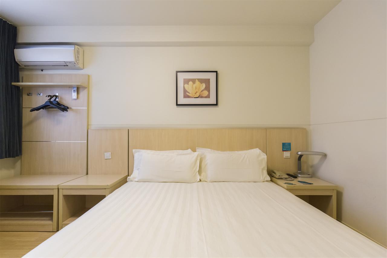 Jinjiang Inn Baoding Xiangyang Avenue Extérieur photo
