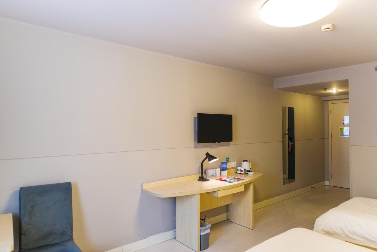 Jinjiang Inn Baoding Xiangyang Avenue Extérieur photo