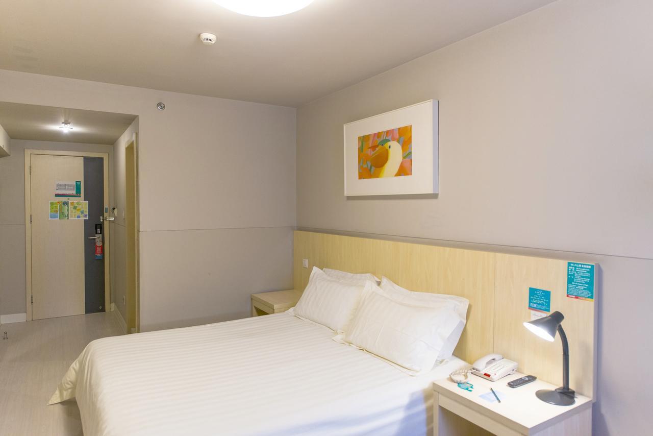 Jinjiang Inn Baoding Xiangyang Avenue Extérieur photo