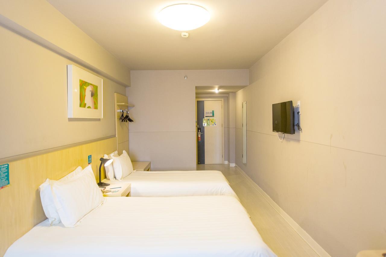 Jinjiang Inn Baoding Xiangyang Avenue Extérieur photo