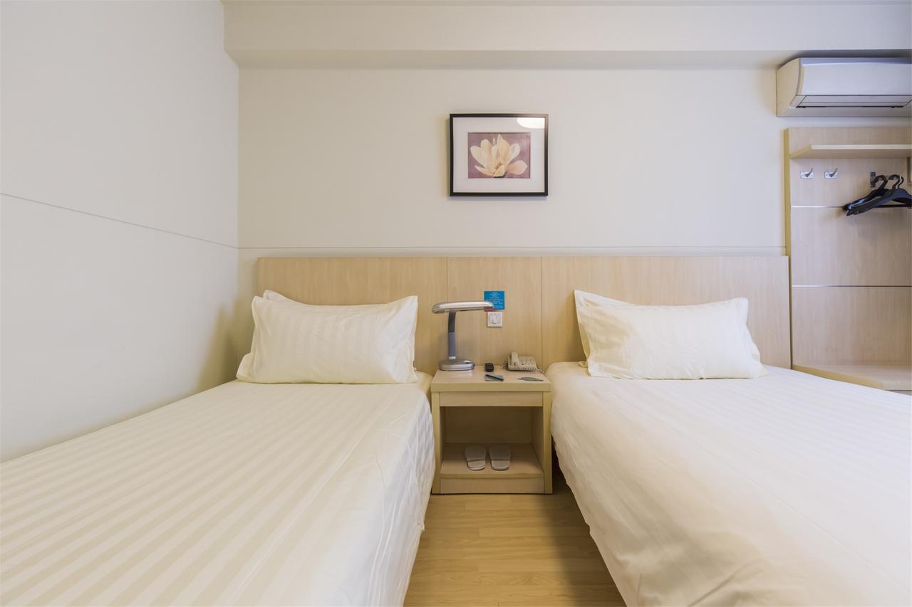 Jinjiang Inn Baoding Xiangyang Avenue Extérieur photo