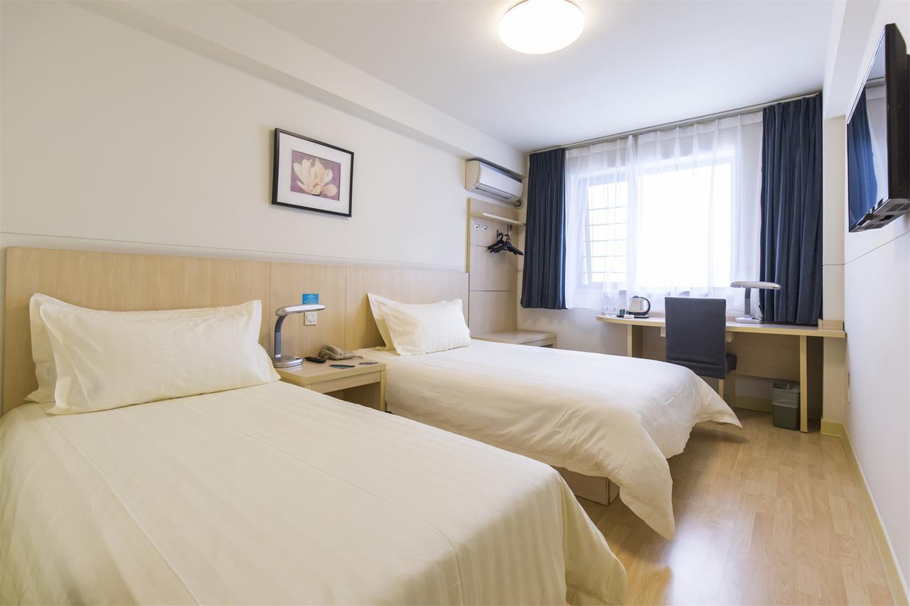 Jinjiang Inn Baoding Xiangyang Avenue Extérieur photo