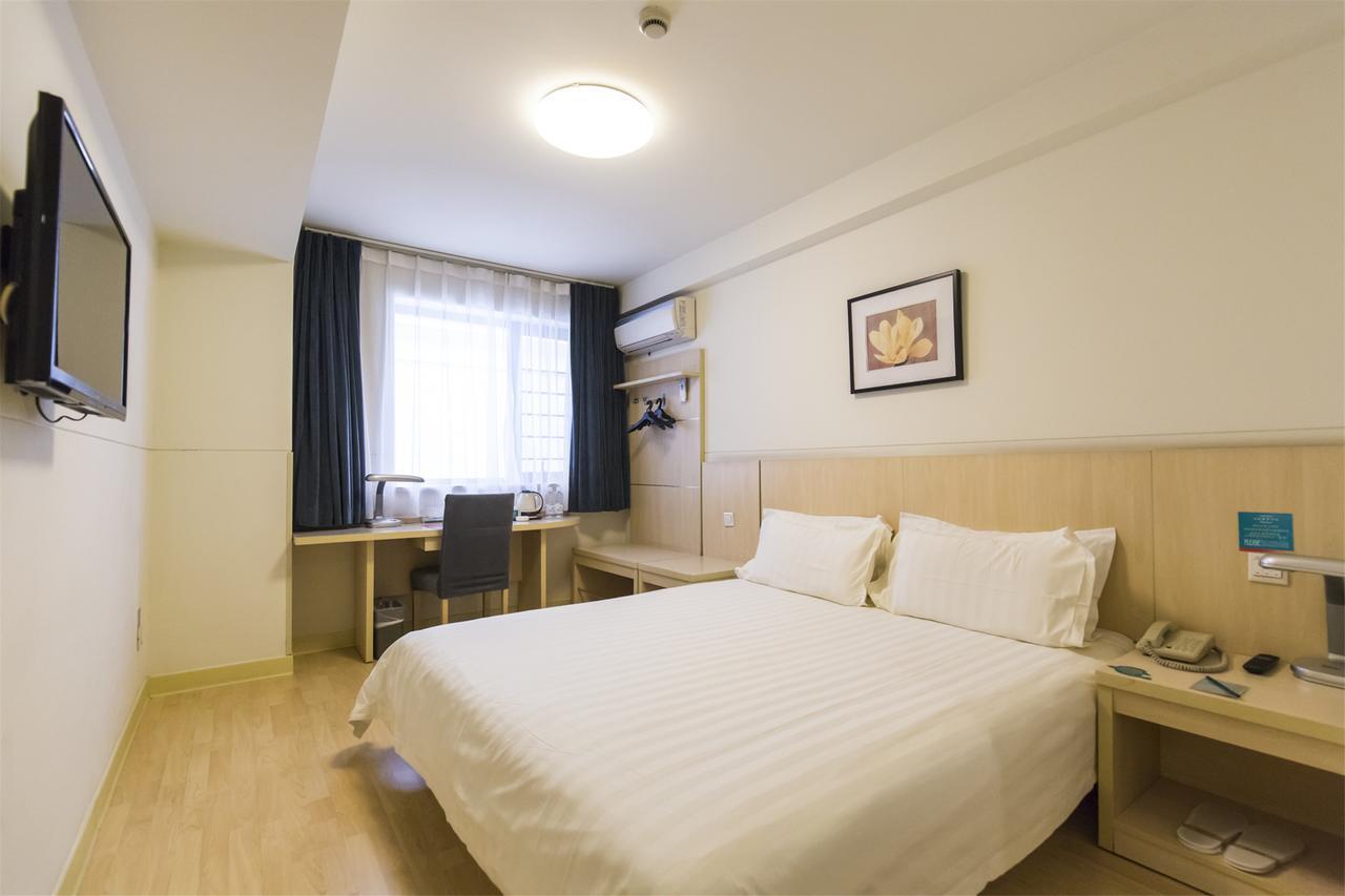 Jinjiang Inn Baoding Xiangyang Avenue Extérieur photo