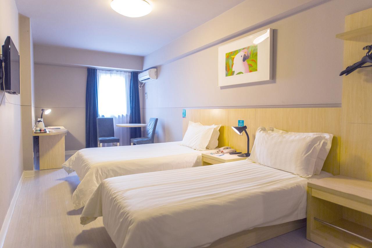 Jinjiang Inn Baoding Xiangyang Avenue Extérieur photo