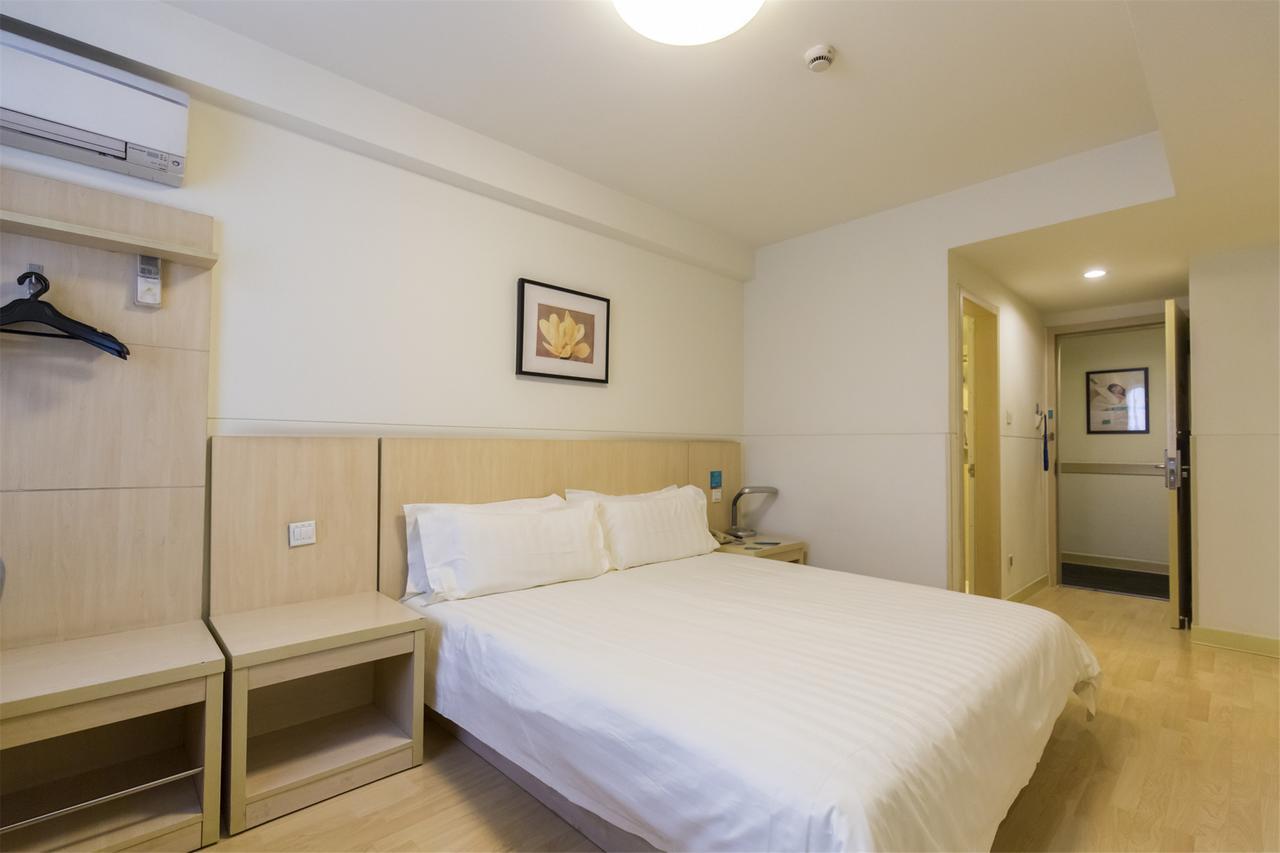 Jinjiang Inn Baoding Xiangyang Avenue Extérieur photo