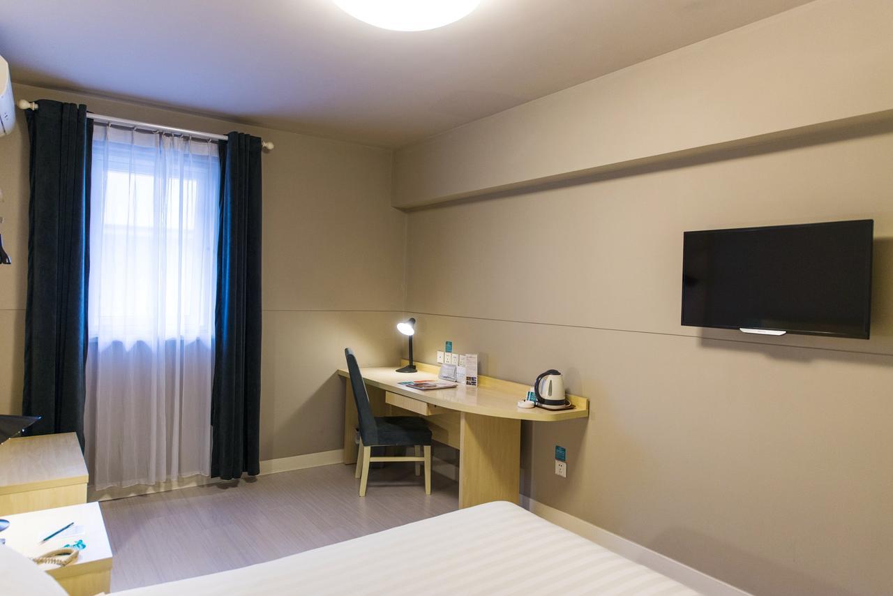 Jinjiang Inn Baoding Xiangyang Avenue Extérieur photo
