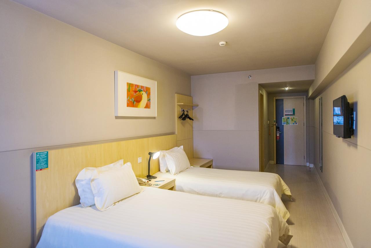 Jinjiang Inn Baoding Xiangyang Avenue Extérieur photo