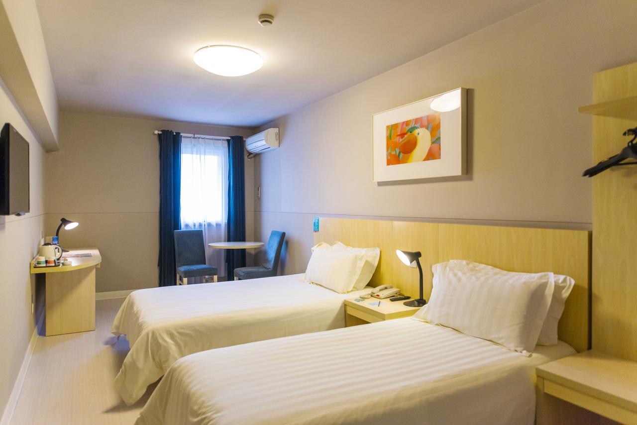 Jinjiang Inn Baoding Xiangyang Avenue Extérieur photo