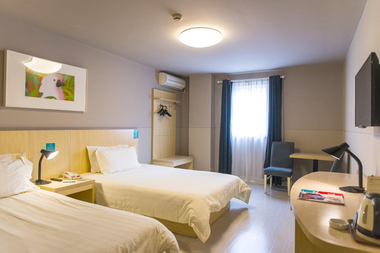 Jinjiang Inn Baoding Xiangyang Avenue Extérieur photo